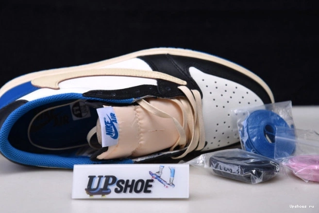x Jordan Travis SP Scott 1 Low Fragment Retro OG 0728